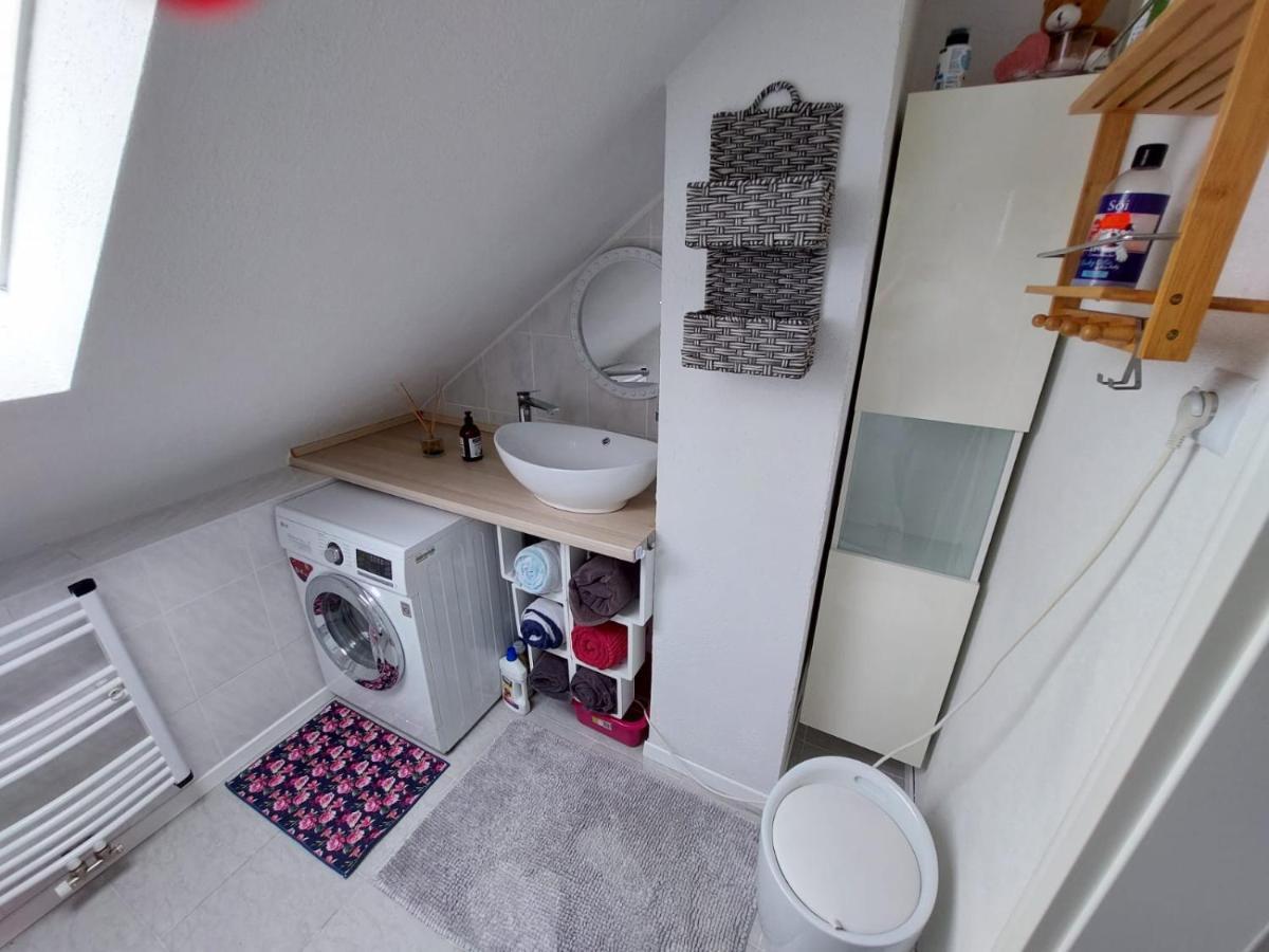 Ferienwohnung Kraemer Bonnigheim Exteriör bild